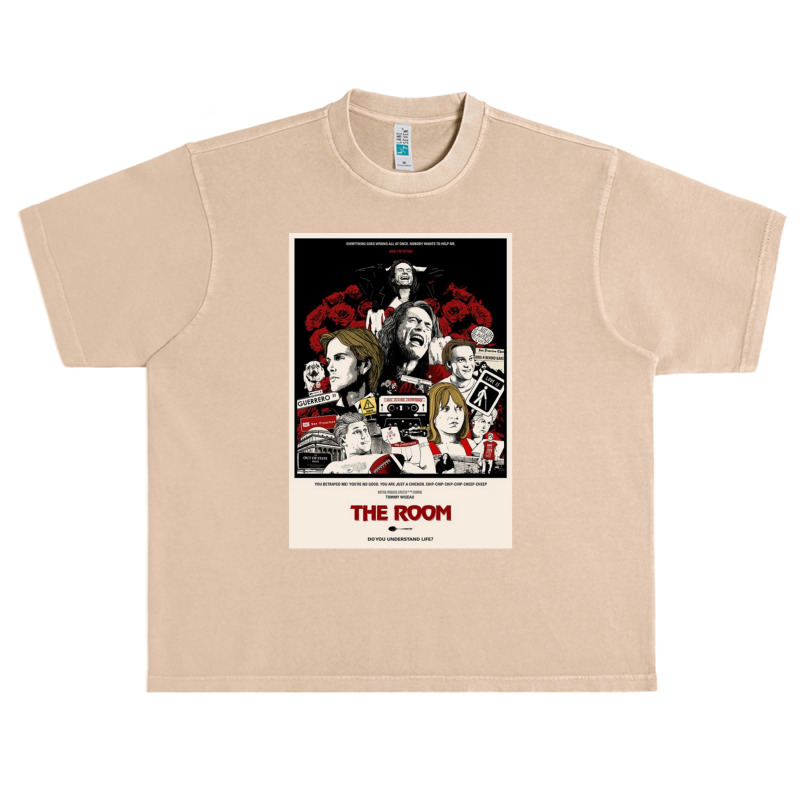 The Room Urban Heavy T-shirt | Artistshot