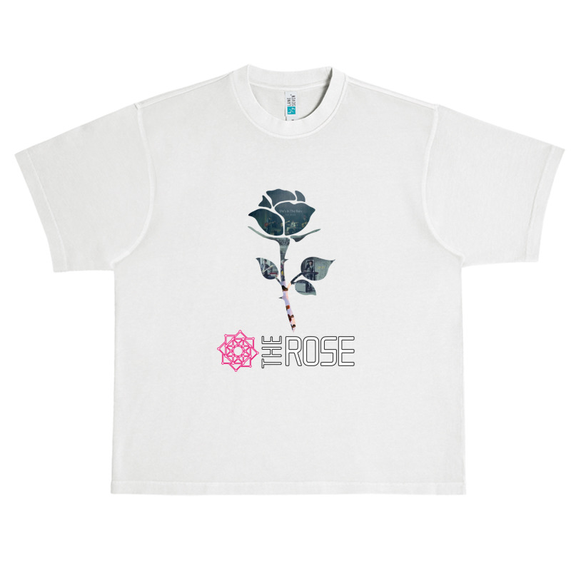 The Rose - Large Graphic Urban Heavy T-shirt | Artistshot