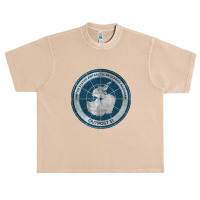 The Thing - Outpost 31 Badge - Distressed Urban Heavy T-shirt | Artistshot