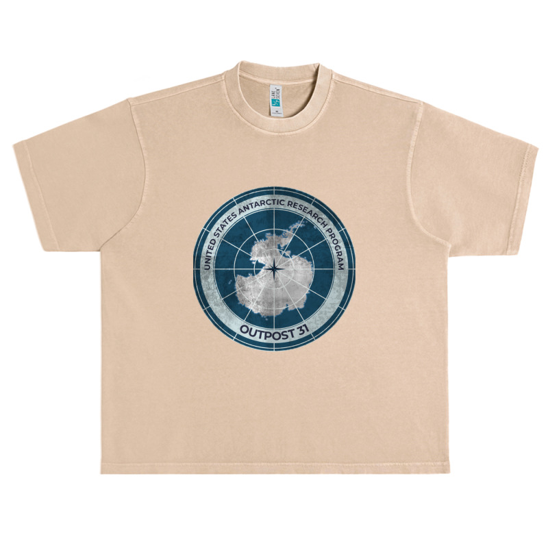 The Thing - Outpost 31 Badge - Distressed Urban Heavy T-shirt | Artistshot