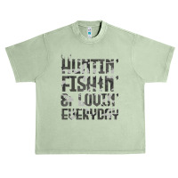 Huntin Fishin And Lovin Everyday Outdoor Urban Heavy T-shirt | Artistshot