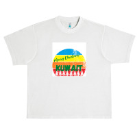 Merry Christmas Kuwait Urban Heavy T-shirt | Artistshot