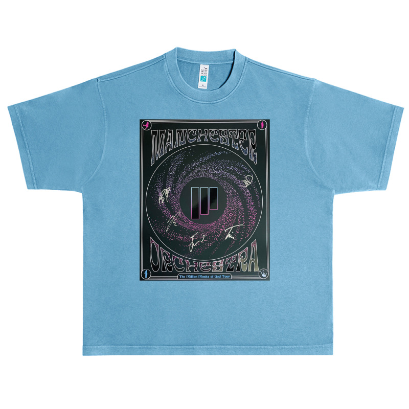 Manchester Orchestra Urban Heavy T-shirt | Artistshot