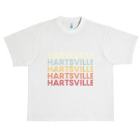 Hartsville South Carolina Hartsville Sc Retro Vintage Text T Shirt Urban Heavy T-shirt | Artistshot