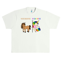 Your Daughter And My Daughter Funny Unicorn Lgbt Pride  Tshirt Urban Heavy T-shirt | Artistshot