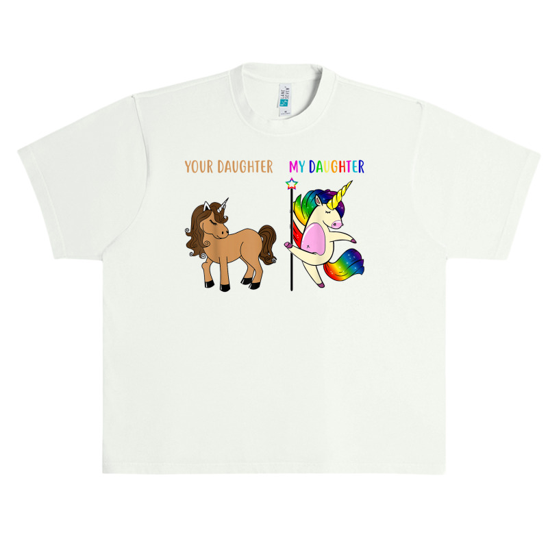 Your Daughter And My Daughter Funny Unicorn Lgbt Pride  Tshirt Urban Heavy T-shirt by RYANIDDLE | Artistshot