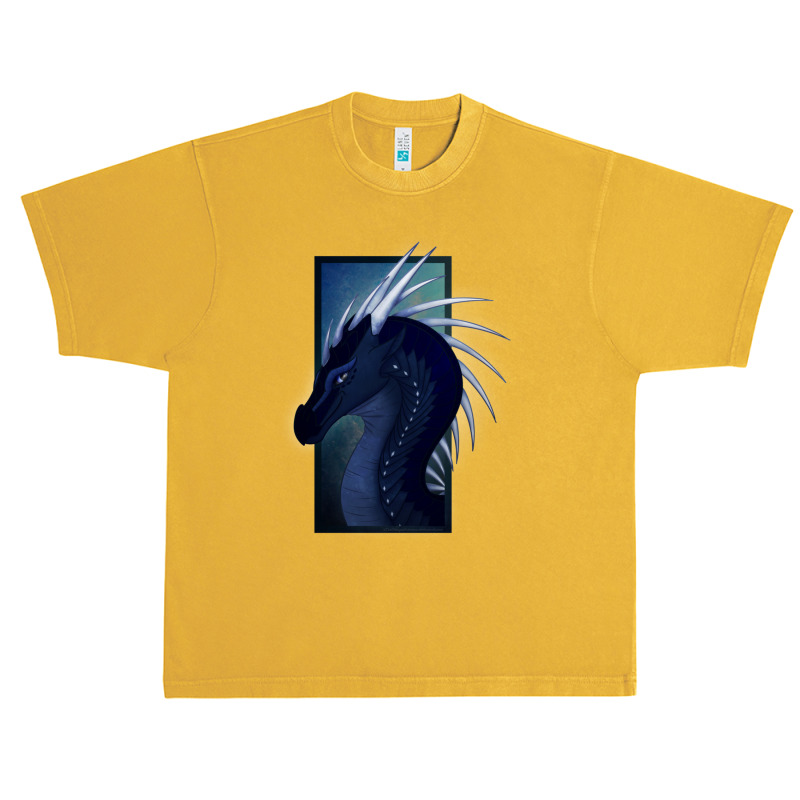 Wings Of Fire  Whiteout Headshot Urban Heavy T-shirt by MARQUISHAWKINS | Artistshot