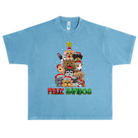 Feliz Navidog   Feliz Navidad   Christmas For Dog Lovers T Shirt Urban Heavy T-shirt | Artistshot