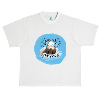 Love You Like No Otter Urban Heavy T-shirt | Artistshot