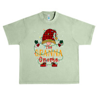 Womens The Granna Gnome Buffalo Plaid Christmas Family Xmas Pajamas T Urban Heavy T-shirt | Artistshot