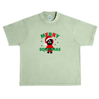 Merry Squidmas Christmas Urban Heavy T-shirt | Artistshot