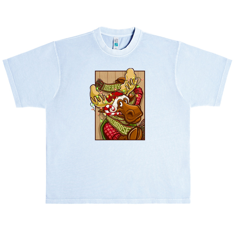 Merry-christmoose Urban Heavy T-shirt | Artistshot