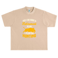 Hog Hunting Retired Wild Pig Hunter Huntsman Urban Heavy T-shirt | Artistshot