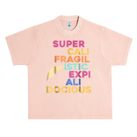 Supercalifragilisticexpialidocious Umbrella Urban Heavy T-shirt | Artistshot