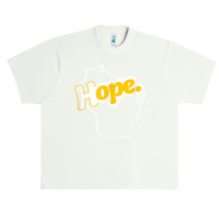 Hope   Wisconsin Design T Shirt Urban Heavy T-shirt | Artistshot