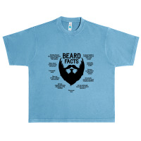 Beard Facts (black) Urban Heavy T-shirt | Artistshot