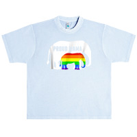 Proud Lgbt Mama Rainbow Elephant   Gay Pride Mom Urban Heavy T-shirt | Artistshot