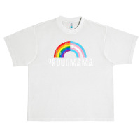 Proudmama Rainbow Lgbt Urban Heavy T-shirt | Artistshot