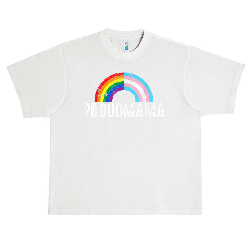 Proudmama Rainbow Lgbt Urban Heavy T-shirt | Artistshot