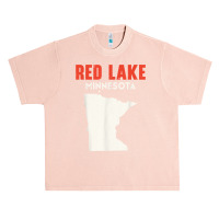 Red Lake Minnesota Usa State America Travel Minnesotan T Shirt Urban Heavy T-shirt | Artistshot