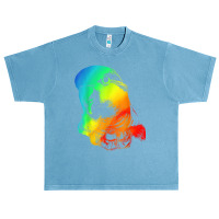 Quaker Parrot Colorful Rainbow Retro Urban Heavy T-shirt | Artistshot