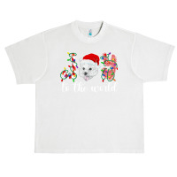 Westie Christmas West Highland White Terrier Xmas Party T Shirt Urban Heavy T-shirt | Artistshot