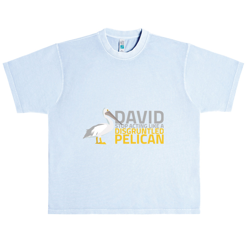 Disgruntled Pelican Urban Heavy T-shirt | Artistshot