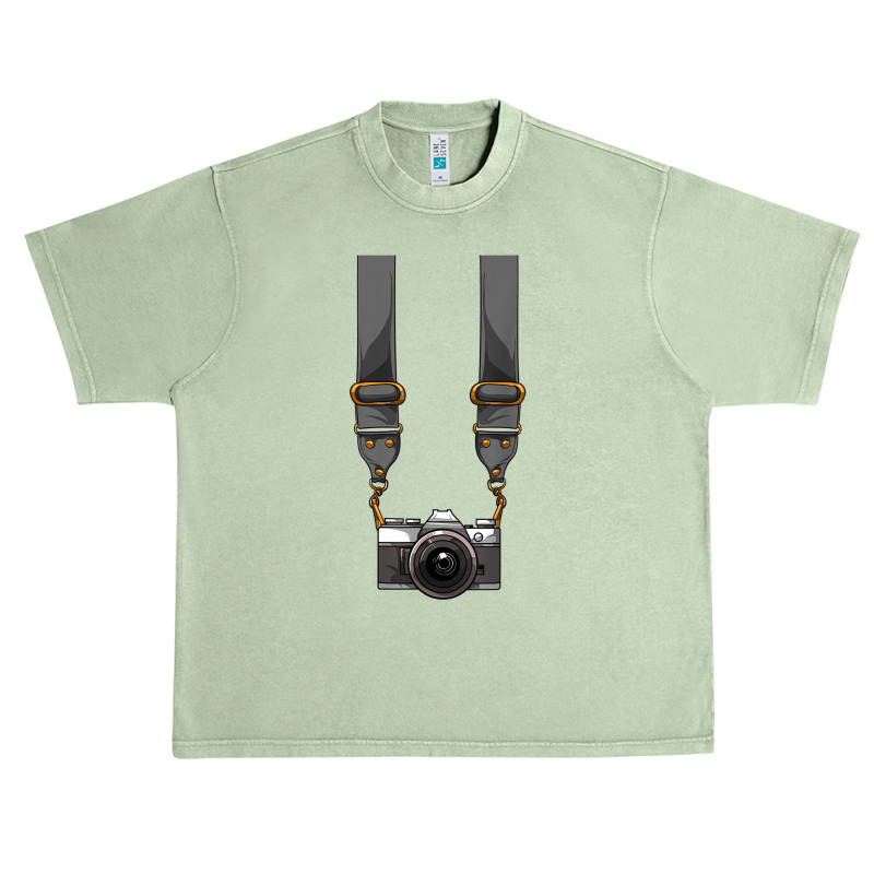 Tourist Camera Graphic Holiday Vacation Photographer Urban Heavy T-shirt | Artistshot