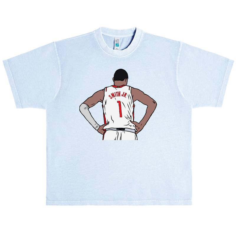 Jabari Smith Jr. Back To Urban Heavy T-shirt by FeytenJoreto | Artistshot