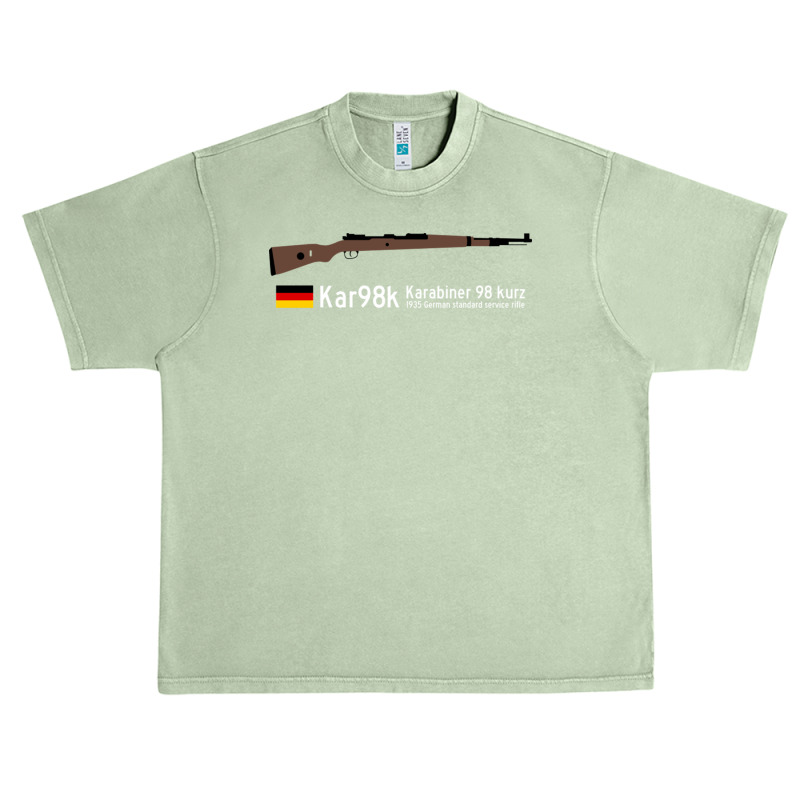 Kar98k Karabiner 98 Kurz 1935 German Standard Service Rifle Historical Urban Heavy T-shirt by apolitery | Artistshot