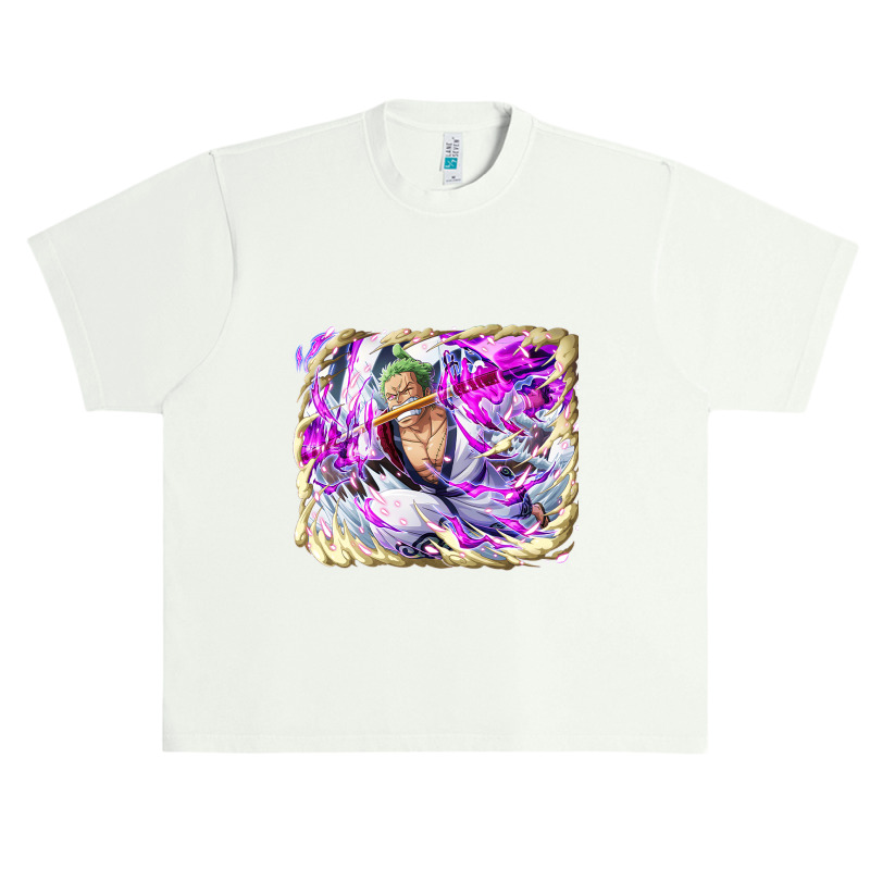 Roronoa Zoro Art Urban Heavy T-shirt | Artistshot