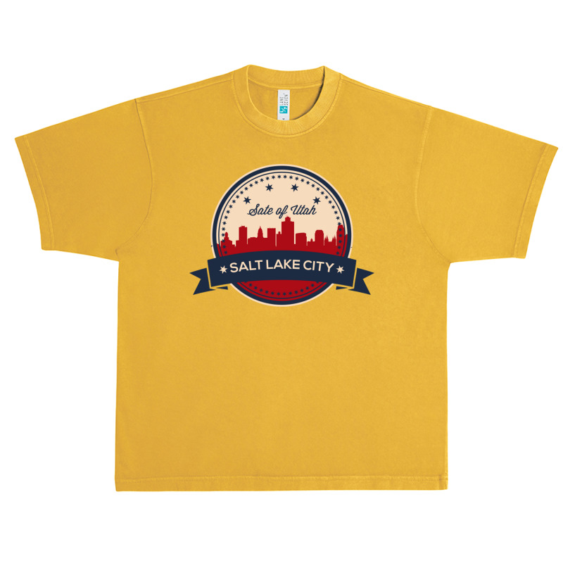 Salt Lake City Gift Urban Heavy T-shirt | Artistshot