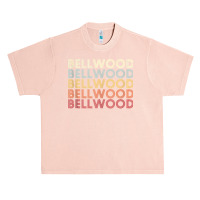 Bellwood Virginia Bellwood Va Retro Vintage Text Tank Top Urban Heavy T-shirt | Artistshot