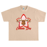 Canada Day Four Urban Heavy T-shirt | Artistshot