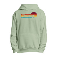 Vaccinated Retro Sunset Pro Vaccination Immunization Urban Pullover Hoodie | Artistshot