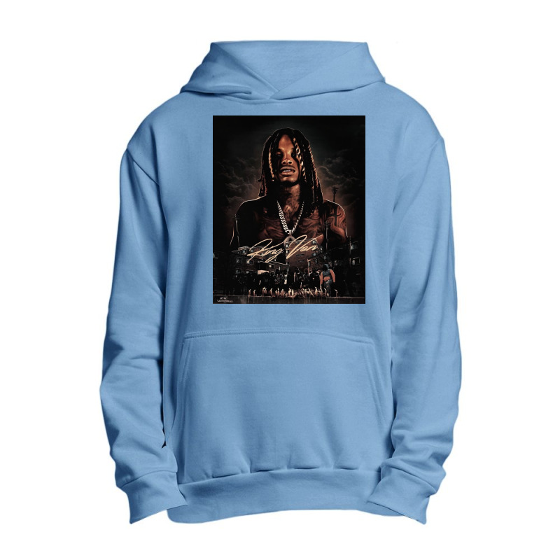 Night Kingvon Urban Pullover Hoodie | Artistshot