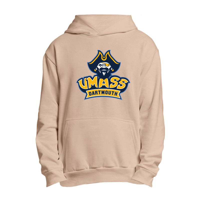 Uma`ss Dart`mo`uth's Cors`airs Urban Pullover Hoodie by Miquilas | Artistshot