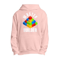 Master Builder Building Blocks Brick Builders Toys Gift Urban Pullover Hoodie | Artistshot