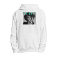 Whitney Houston Shooting Star Urban Pullover Hoodie | Artistshot