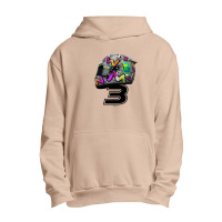 Daniel Ricciardo - 2020 Helmet Number 3 Urban Pullover Hoodie | Artistshot