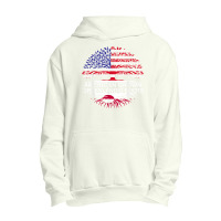 Usa & Greenland Flags Tee American Grown Greenlandic Roots T Shirt Urban Pullover Hoodie | Artistshot