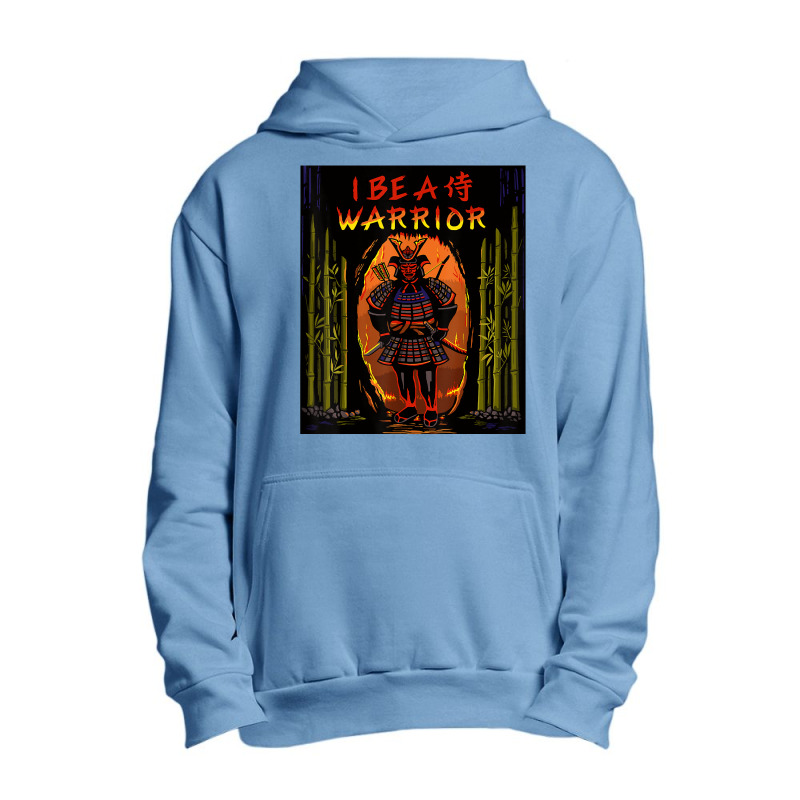 I Be A Samurai Warrior T Shirt Urban Pullover Hoodie by enaqr0esch | Artistshot