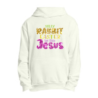 Silly Rabbit Easter Is For Jesus  (10) Urban Pullover Hoodie | Artistshot