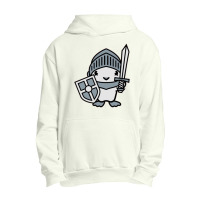 Duck With A Sword  (2) Urban Pullover Hoodie | Artistshot