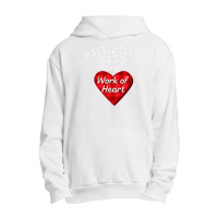 Palliative Care Nurse Gift Nursing Work Of Heart Rn T Shirt Urban Pullover Hoodie | Artistshot