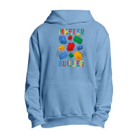 Brick Builder Funny Blocks Master Builder Urban Pullover Hoodie | Artistshot