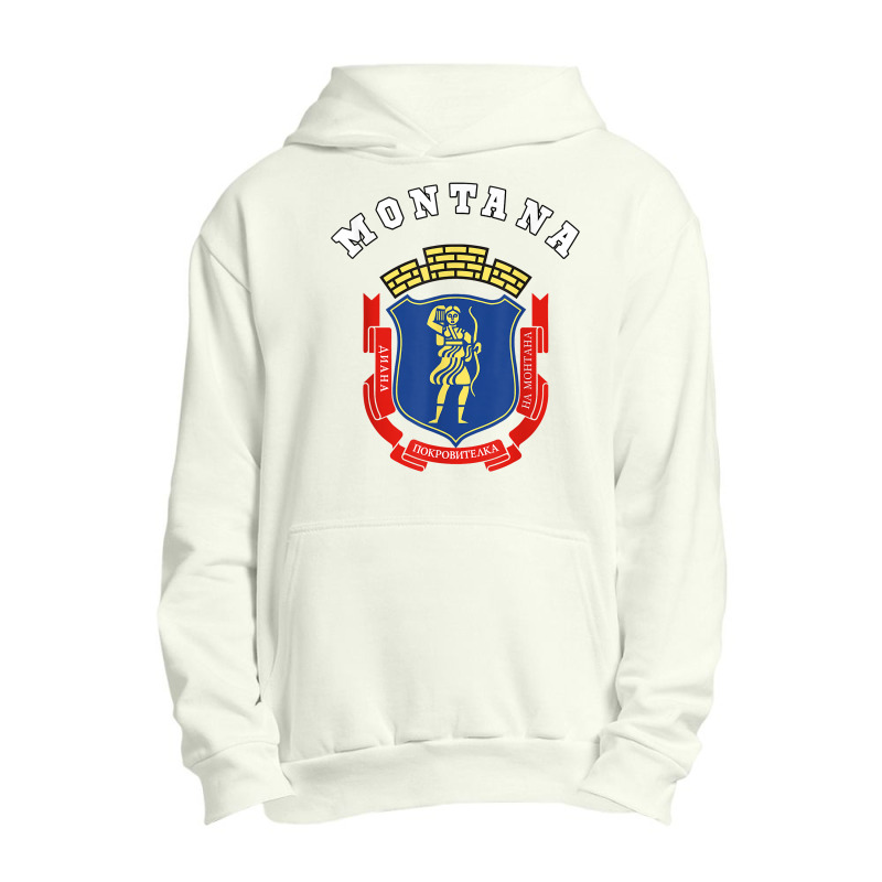 Montana Coat Of Arms Flag National Pride Gift Souvenir T Shirt Urban Pullover Hoodie by tzecluco | Artistshot