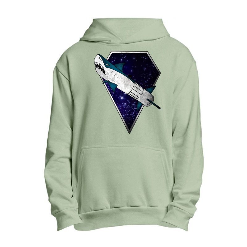 Diamond Shark Lambda Galaxy Urban Pullover Hoodie | Artistshot