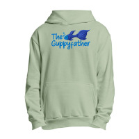 Fish Lover Fathers Day Tshirt The Guppy Father Fish Pet Urban Pullover Hoodie | Artistshot