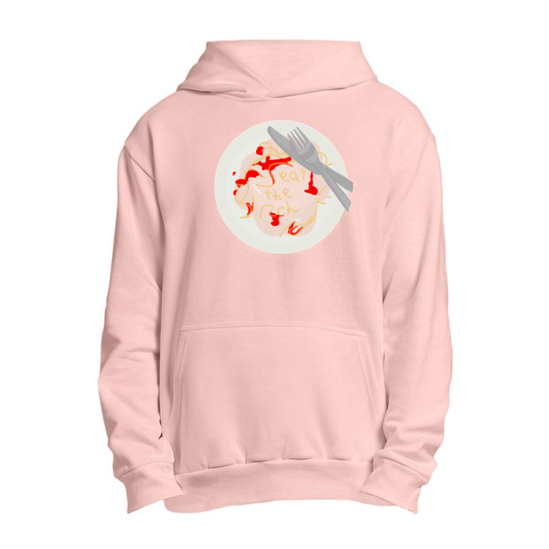 Eat The Rich Spaghetti Meatballs Urban Pullover Hoodie | Artistshot